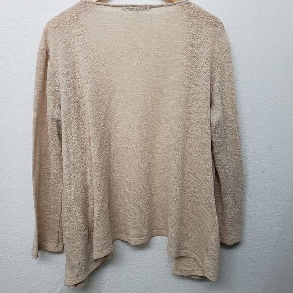 Foreign Exchange Open Style Flowy Cardigan Size L - Picture 4 of 5